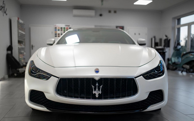 Maserati Ghibli cena 90000 przebieg: 205000, rok produkcji 2014 z Chełm małe 92
